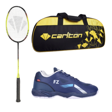 PACK : CARLTON 1500 THUNDER SHOW + FZ FORZA BRACE V2 HOMME + CARLTON AIRBLADE