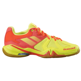 CHAUSSURES BABOLAT SHADOW SPIRIT FEMME JAUNE