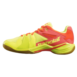 CHAUSSURES BABOLAT SHADOW SPIRIT FEMME JAUNE