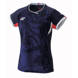 POLO YONEX 20794EX TOUR ELITE FEMME BLEU