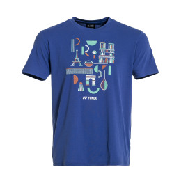 TEE-SHIRT YONEX PARIS BLEU MARINE HOMME